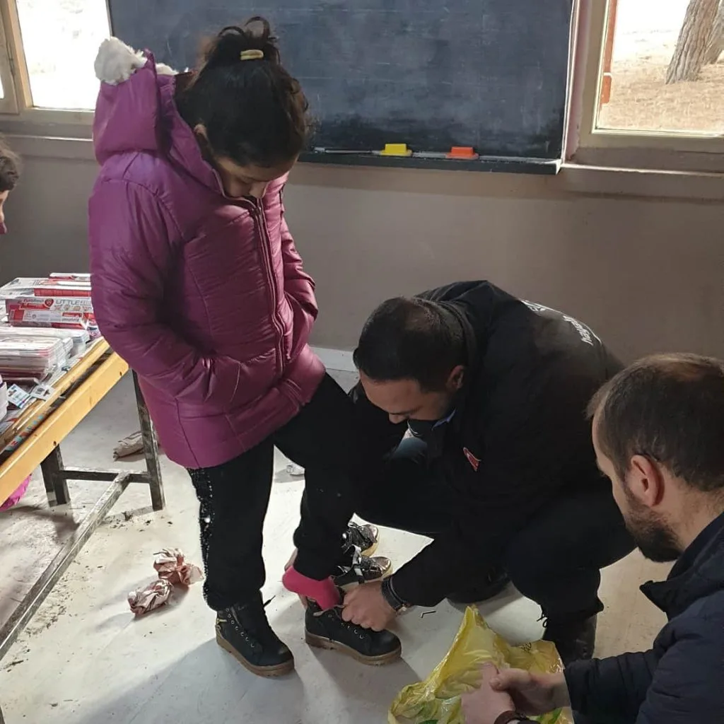 Vezirköprü Yürükçal İlkokulu Hediyeleri