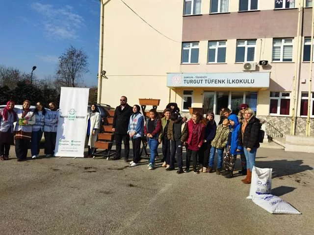 MOBİL HOBİ BAHÇESİ (Turgut Tüfenk İlkokulu)