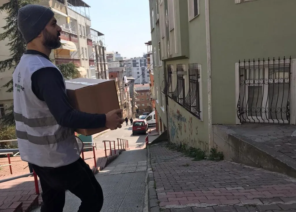 Zeytinlik Mahallesi Ramazan Dağıtımları