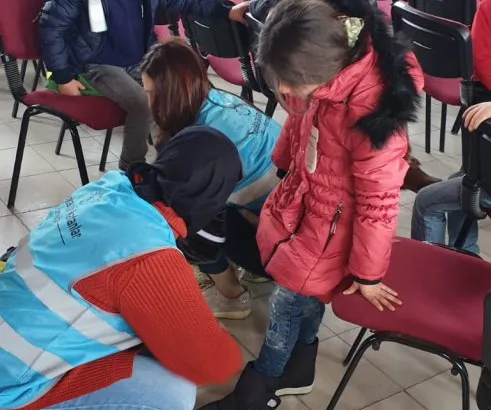 Samsun Havza Ilıca ilkokulu Yardımı