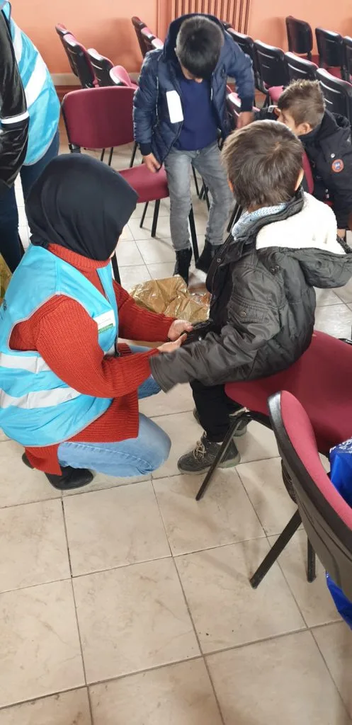 Samsun Havza Ilıca ilkokulu Yardımı