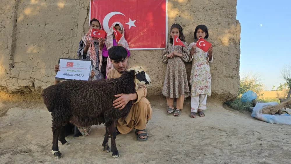Kurban 2026 kesim ve dağıtım faaliyeti