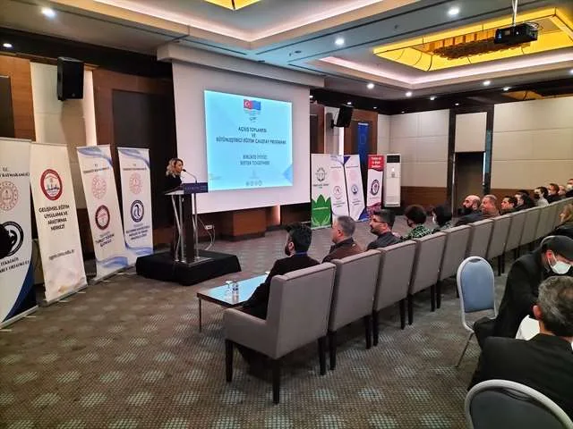BÜTÜNLEŞTİRİCİ EĞİTİM ÇALIŞTAY PROGRAMI (SAMSUN)