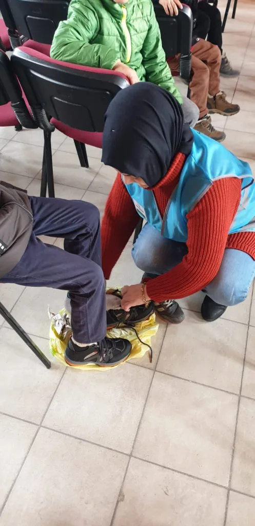 Samsun Havza Ilıca ilkokulu Yardımı