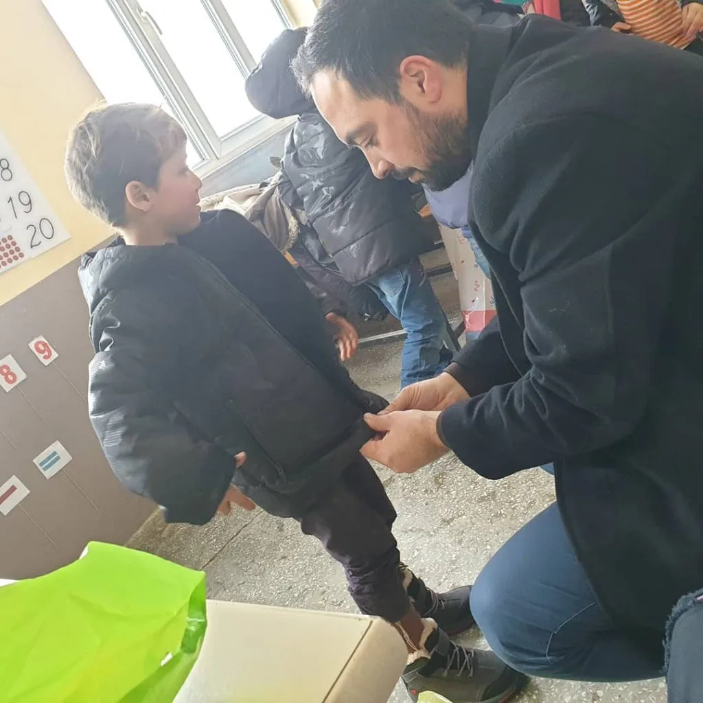 Pelitbükü Köyü Köy Çocukları Yardımı