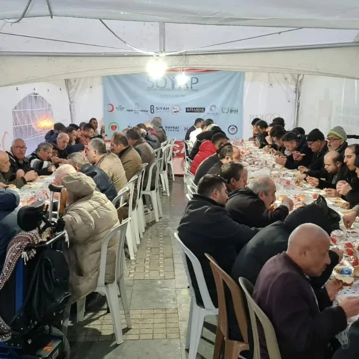 İftar Çadırımız Açıldı