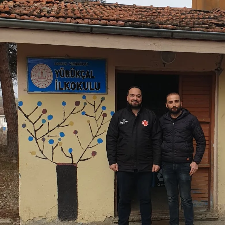 Vezirköprü Yürükçal İlkokulu Hediyeleri