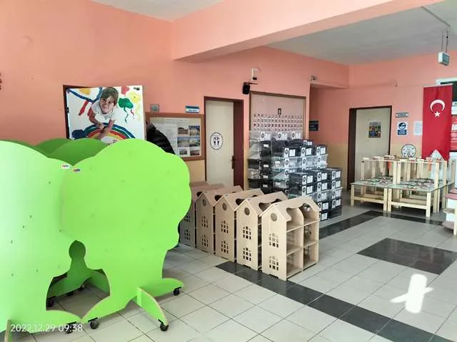 Uygulama Evi Açılışı (Turgut Tüfenk İlkokulu)