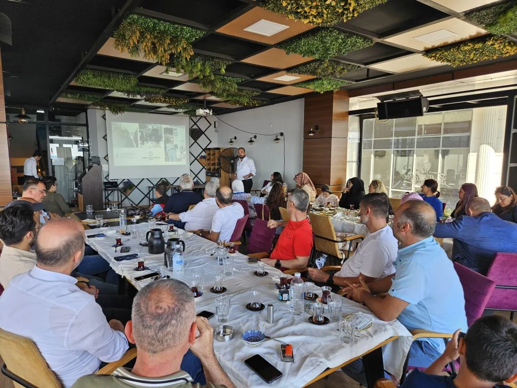 Derneğimizin 2024 yılı 3. dönem istişare Toplantısı Yapıldı