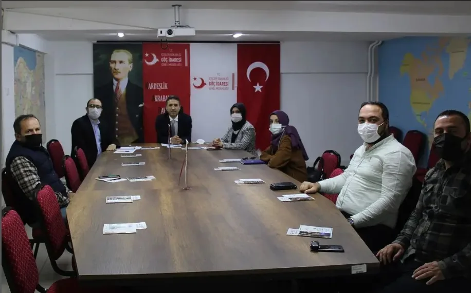 Göç İdaresi Toplantı