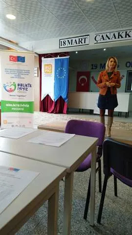 İş Başı Gözlem Faaliyeti Toplantısı (19 Mayıs Ortaokulu)