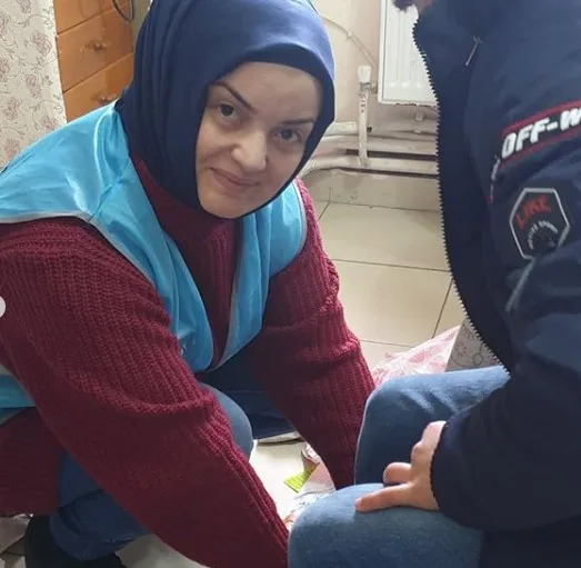 Havza Bekdiğin İlkokulu Yardımı