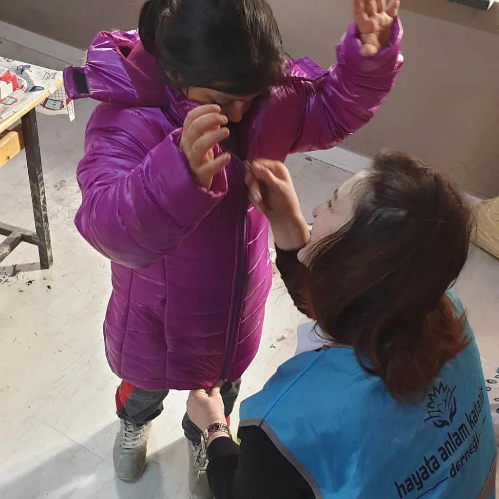 Vezirköprü Yürükçal İlkokulu Hediyeleri