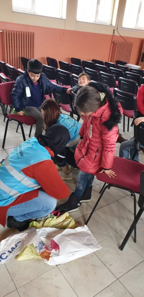 Samsun Havza Ilıca ilkokulu Yardımı
