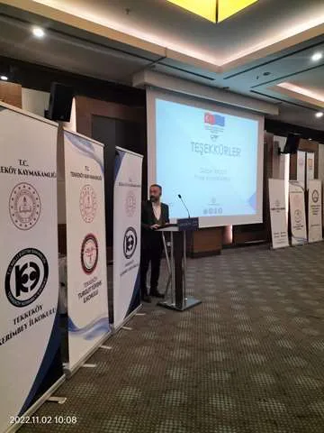 Veli eğitimi (Samsun Anemon Otel)