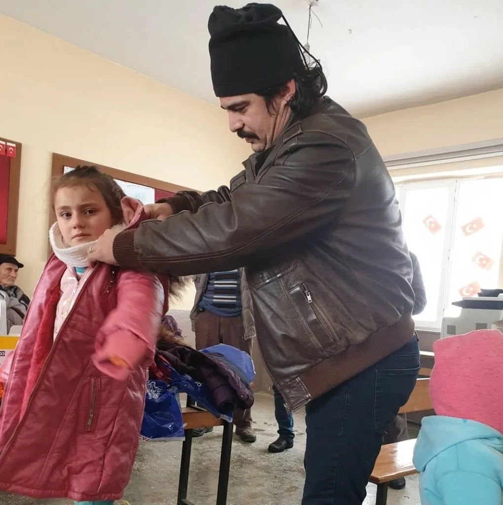 Pelitbükü Köyü Köy Çocukları Yardımı