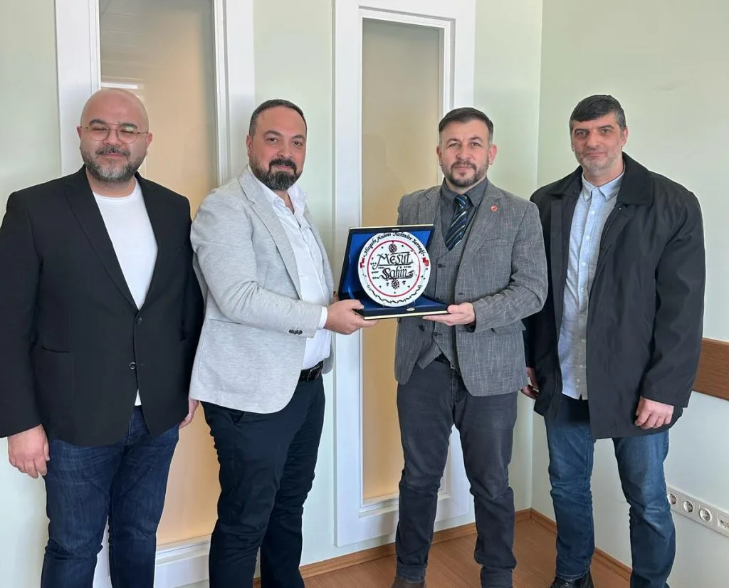 Mesut Şahin’e Ziyaret