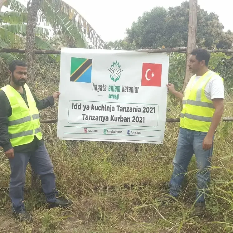 Tanzanya Kurban Faaliyetlerimiz 2021