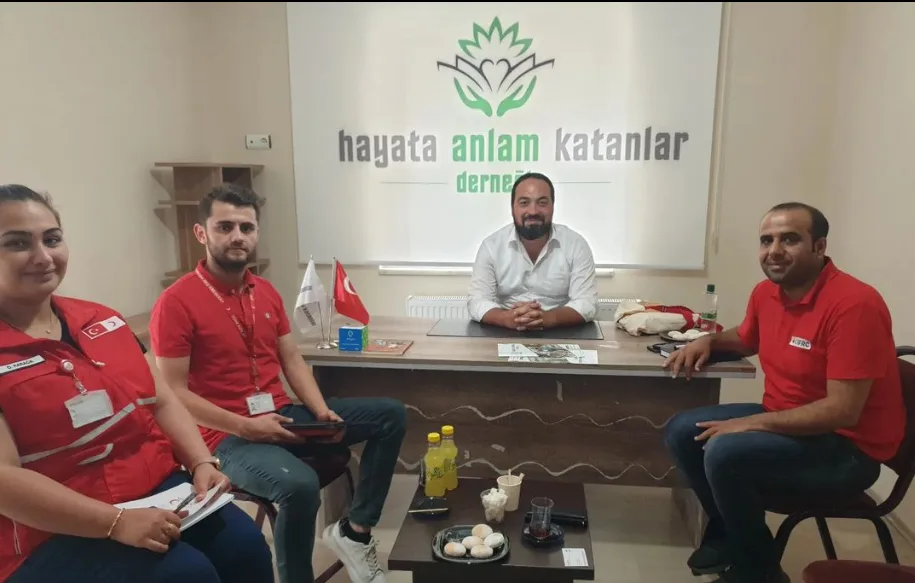 Kızılay Kart Ziyaret