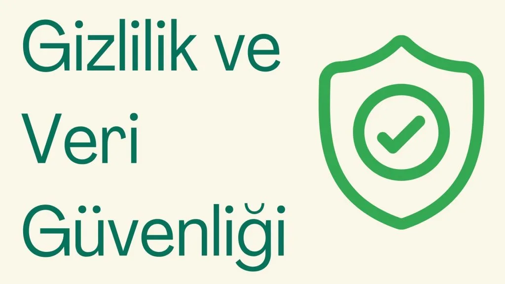 Gizlilik ve Veri Güvenliği Politikası