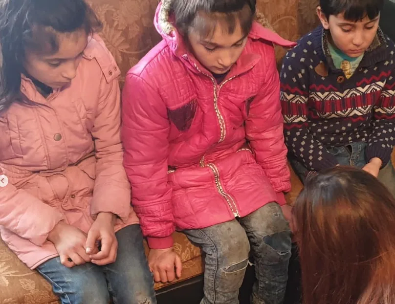 Hasırlık Köyü Köy Çocukları