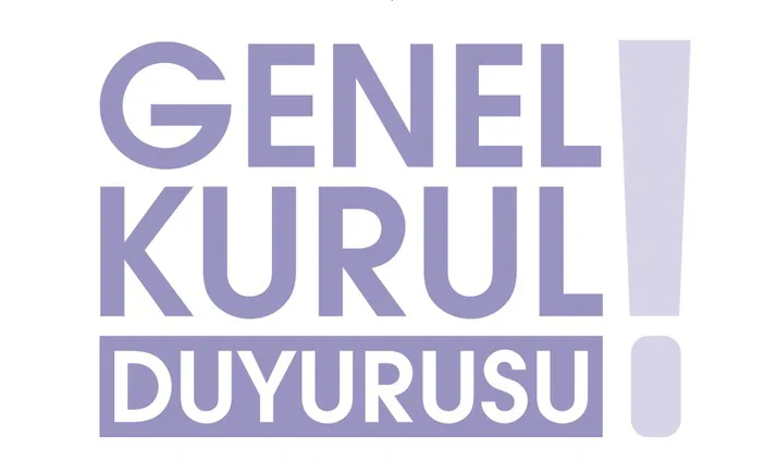 Olağan Genel Kurul Duyurusu