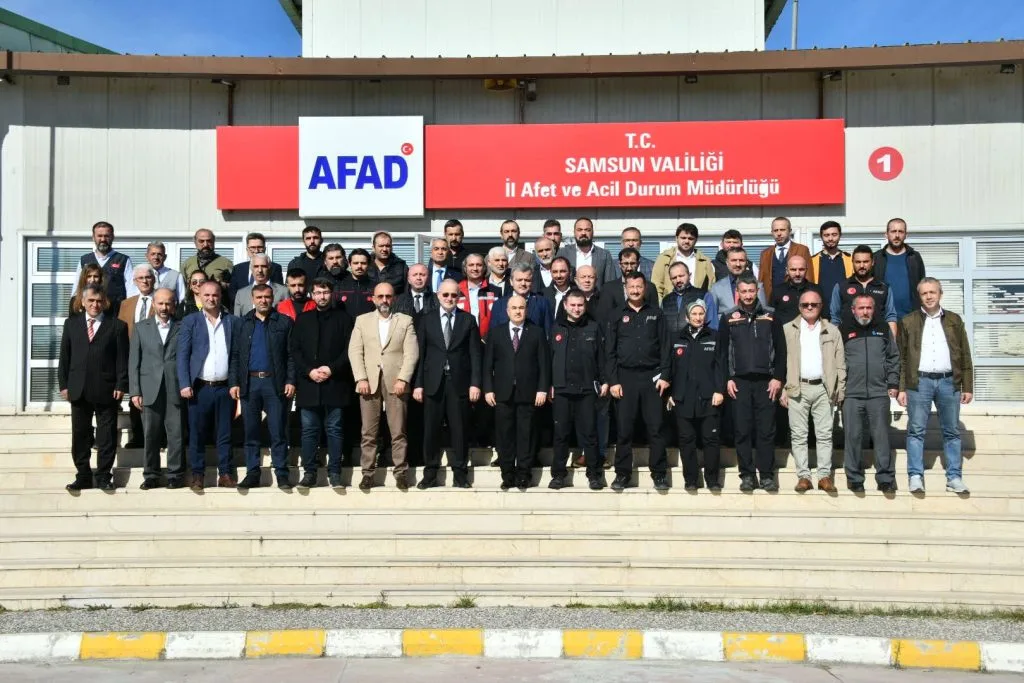 AFAD STK Toplantısı
