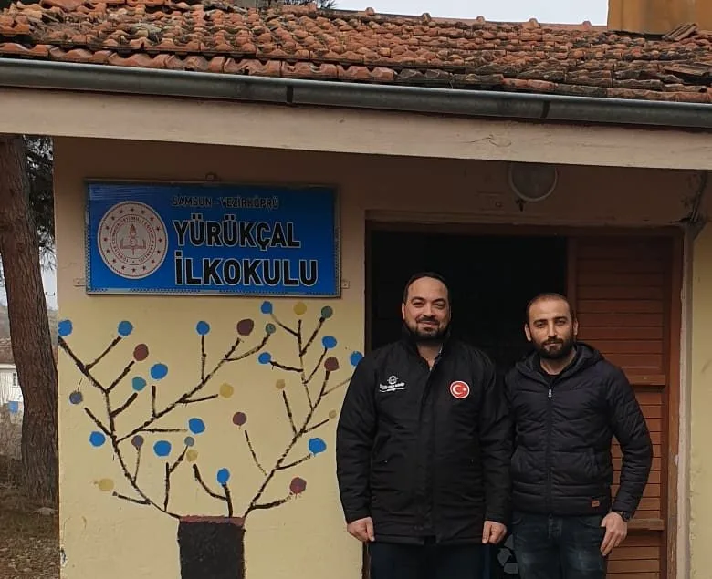 Vezirköprü Yürükçal İlkokulu Hediyeleri