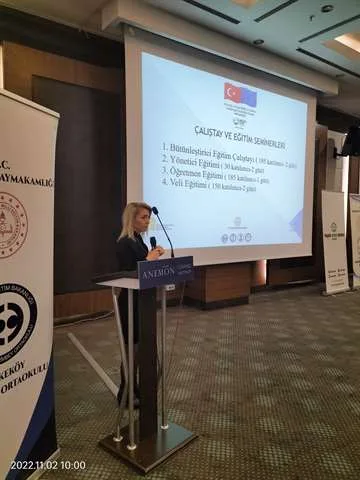 Veli eğitimi (Samsun Anemon Otel)