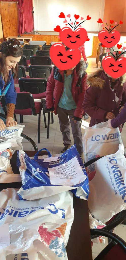 Havza Ilıca Orta Okulu Yardımları