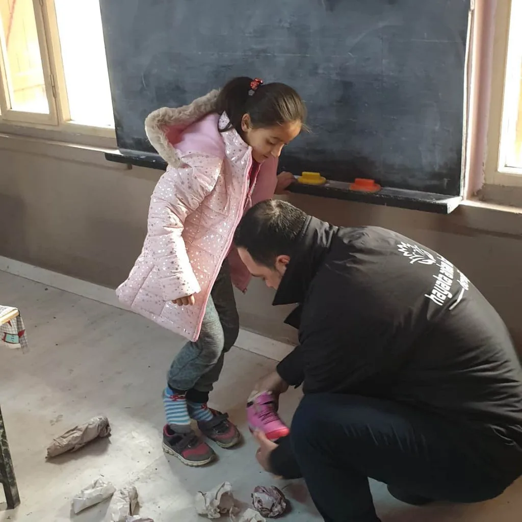 Vezirköprü Yürükçal İlkokulu Hediyeleri