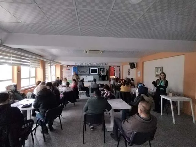 İş Başı Gözlem Faaliyeti Toplantısı (19 Mayıs Ortaokulu)