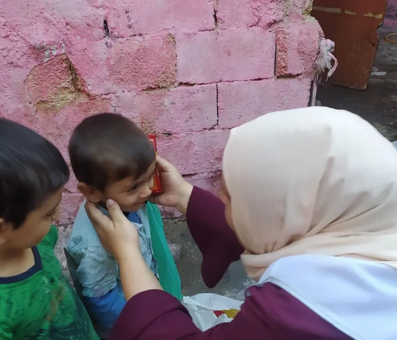 Gaziantep Ekibimiz Yardım Dağıtımları