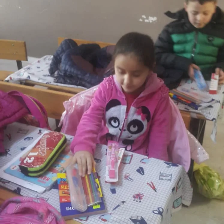 Vezirköprü Yürükçal İlkokulu Hediyeleri