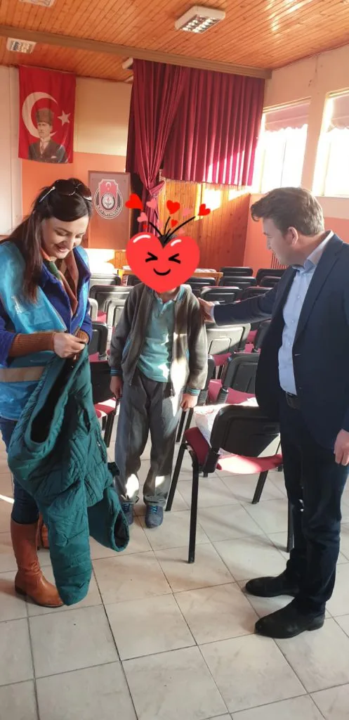 Havza Ilıca Orta Okulu Yardımları