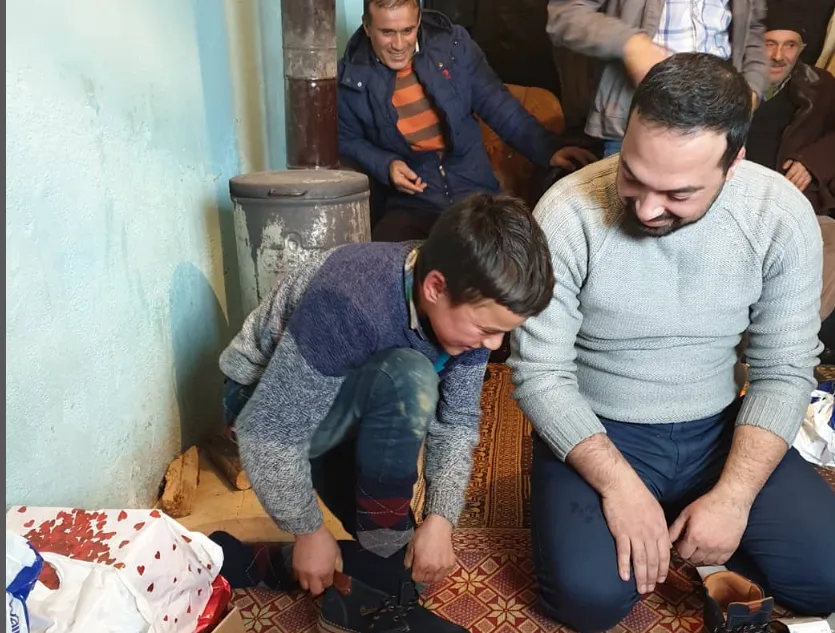 Hasırlık Köyü Köy Çocukları
