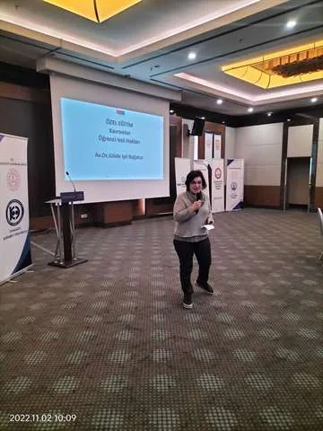 Veli eğitimi (Samsun Anemon Otel)