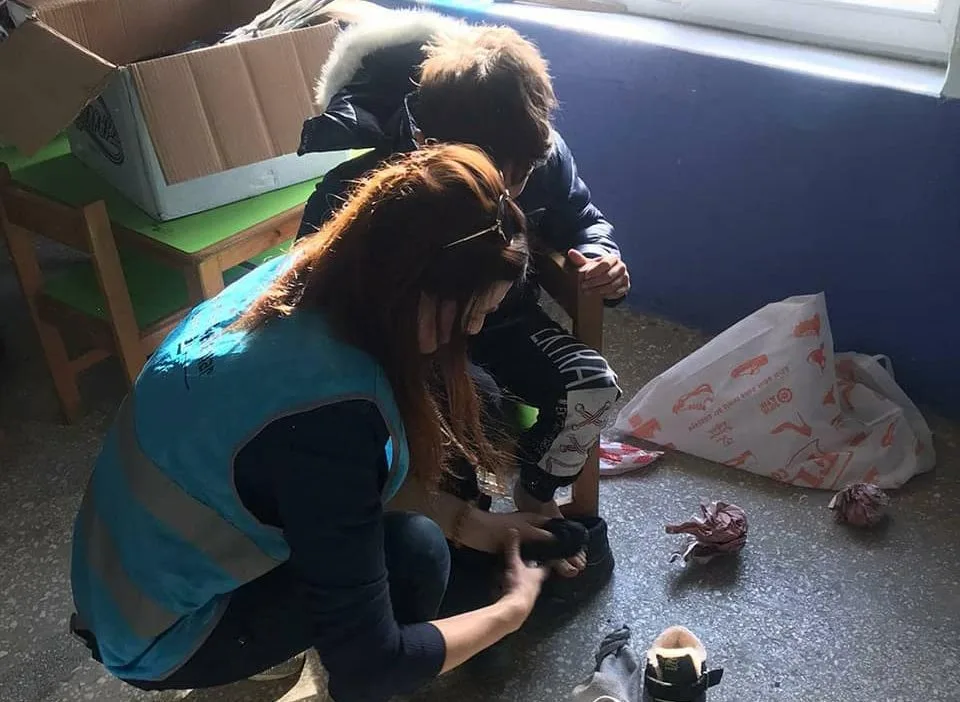 Vezirköprü Başalan Köyü ilkokulu