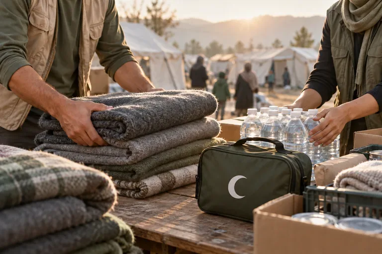 Afet ve Acil Yardım için temsili görsel
