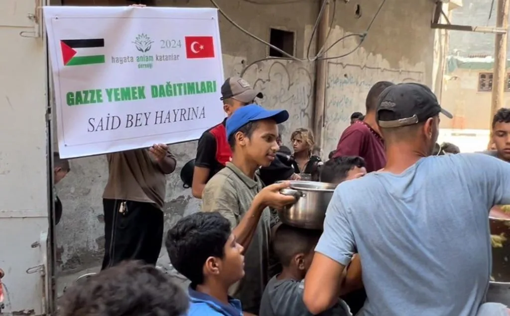 Gazze Yemek Dağıtımları