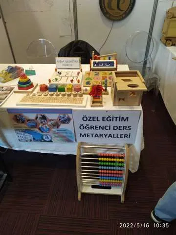 Ahşap Materyaller (Kerimbey ortaokulu)