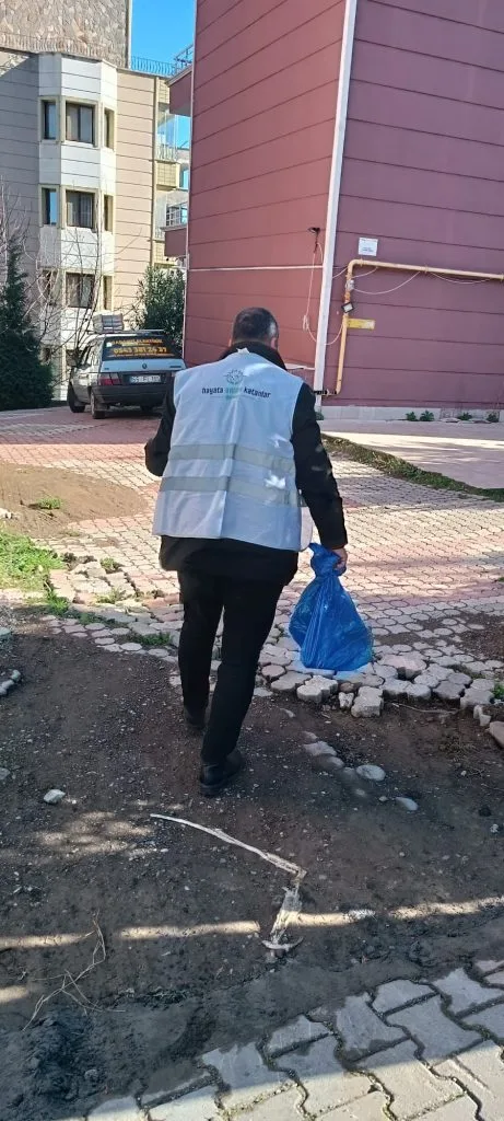 Ekiplerimiz et dağıtımı gerçekleştirildi