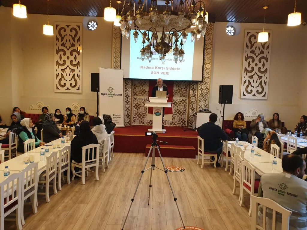 Kadına Karşı Şiddete Son Ver Etkinliği