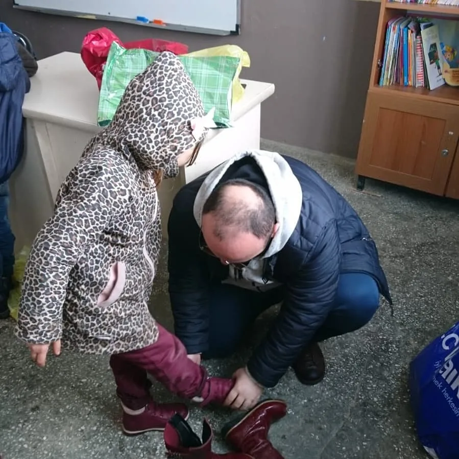 Pelitbükü Köyü Köy Çocukları Yardımı