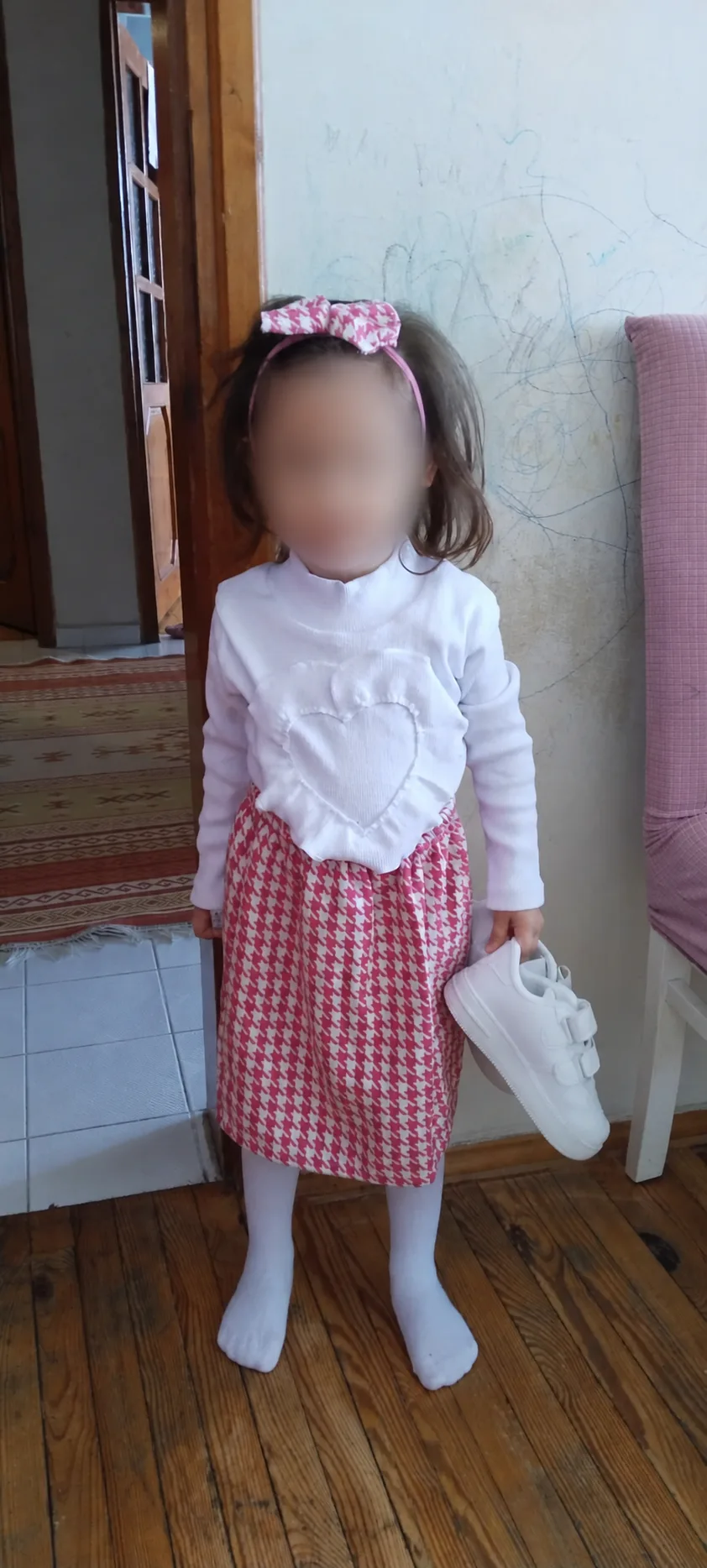 Çocuklara bayramlık hediyelerinin ulaştırılması