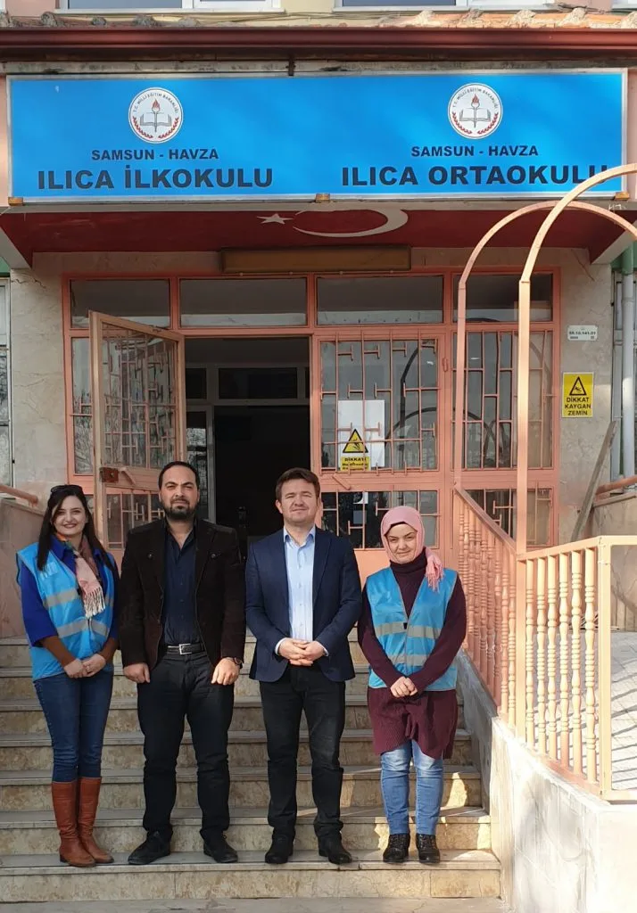 Havza Ilıca Orta Okulu Yardımları