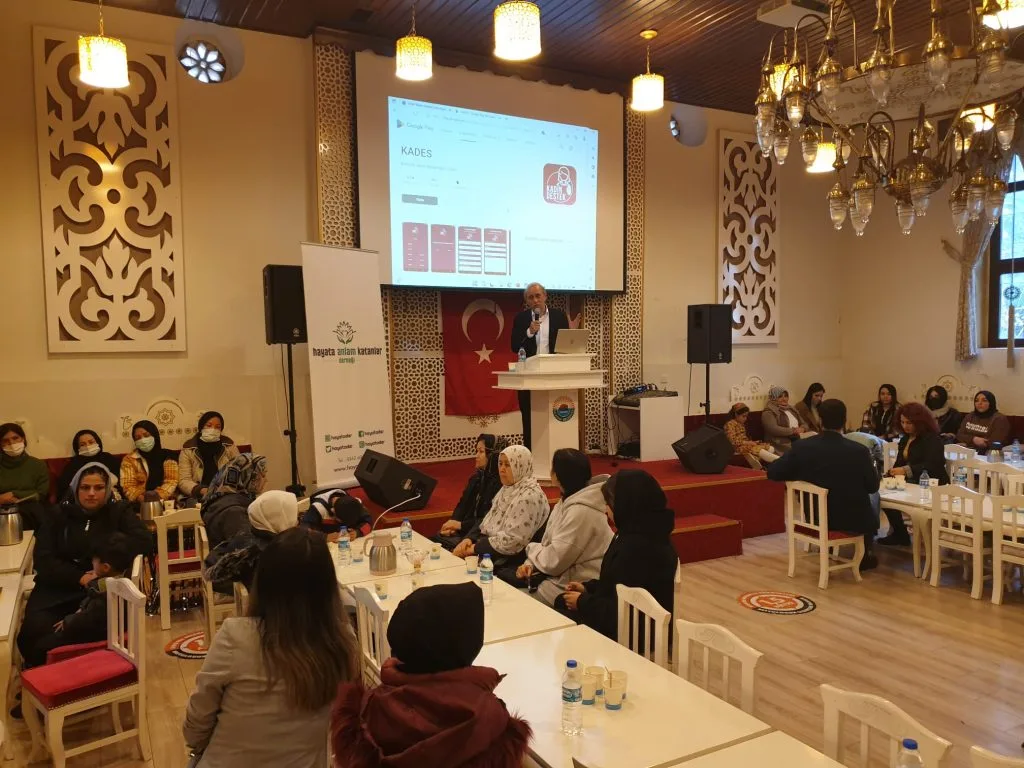 Kadına Karşı Şiddete Son Ver Etkinliği