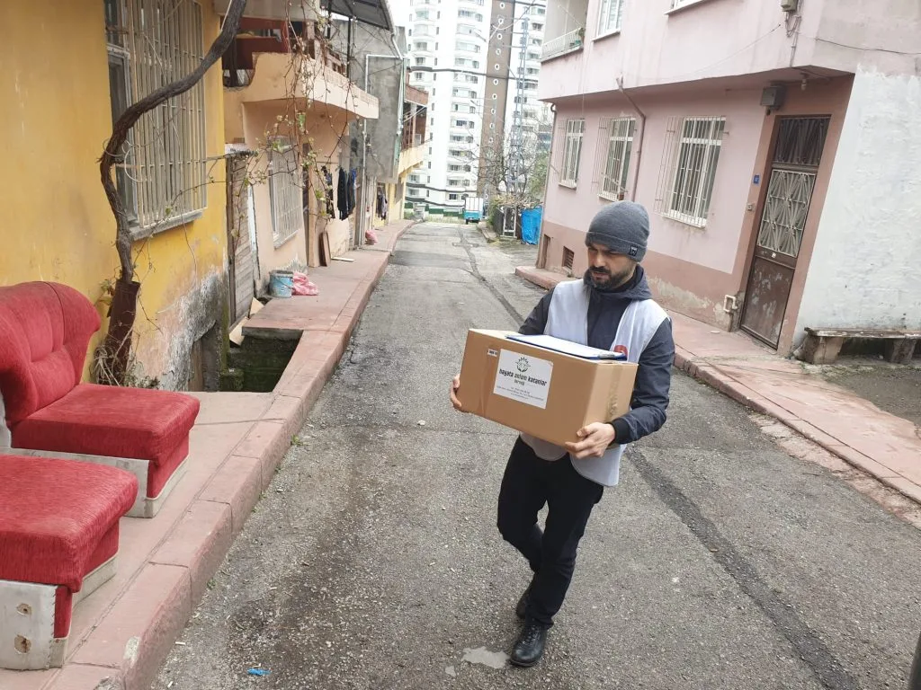 Fevzi Çakmak ve Kışla Mahallesi Dağıtımları