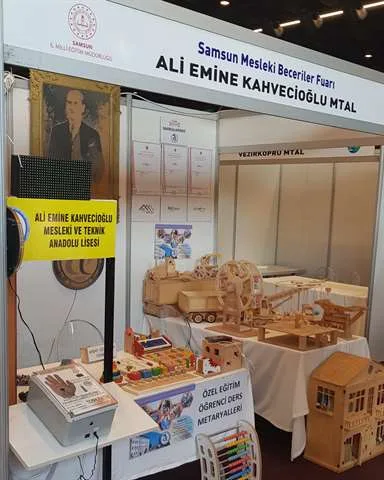 Ahşap Materyaller (Kerimbey ortaokulu)
