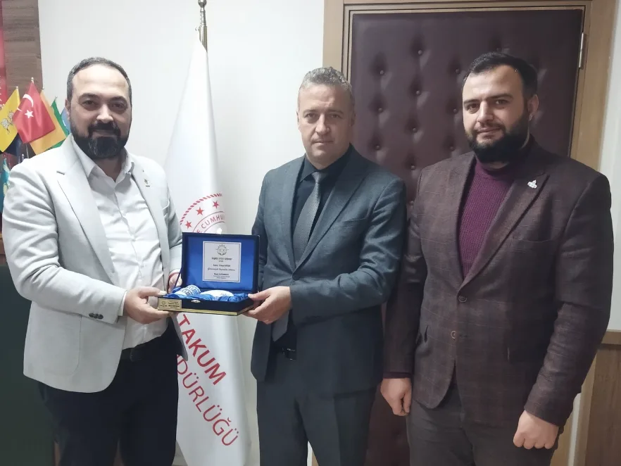 Sayın Yüksel Aydın’a Ziyaret
